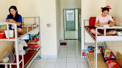 Ký túc xá lớn nhất cả nước miễn, giảm phí cho sinh viên khó khăn