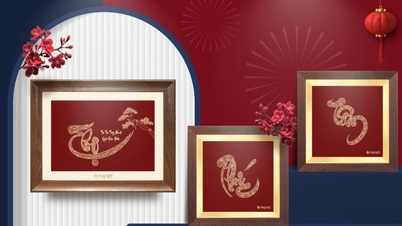 PNJArt's "Golden Words and Jade Meanings" painting collection: A gift of artistic calligraphy