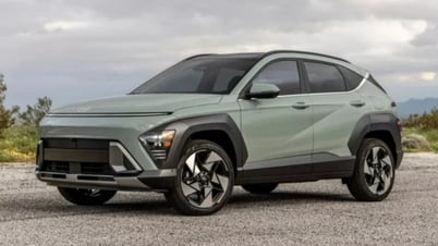 2024 Hyundai Kona catches fire during crash test