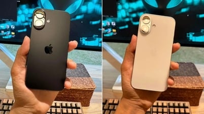 Hình ảnh mới nhất về iPhone 16