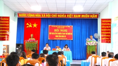 Cử tri Song An đề nghị chính quyền địa phương quan tâm phát triển du lịch sinh thái tại đầu đèo An K | Báo Gia Lai điện tử