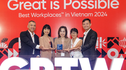 ជាលើកដំបូង Schneider Electric Vietnam ត្រូវបានផ្តល់កិត្តិយសដោយពានរង្វាន់កន្លែងធ្វើការល្អបំផុត។