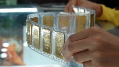 金の指輪の価格が1タエルあたり6500万ドン以上に急騰