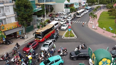 ទេសចរណ៍ Nha Trang ច្របូកច្របល់ដោយការកកស្ទះចរាចរណ៍