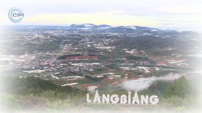 បន្ទរនៃ Langbiang