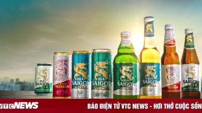 Bia Sài Gòn – hành trình ghi dấu ấn của thương hiệu Việt