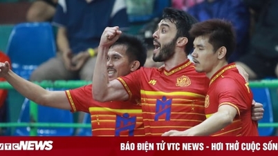 Đội futsal Thái Lan dùng tiền thưởng vô địch để làm từ thiện tại Việt Nam