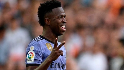Vinicius được xóa thẻ đỏ