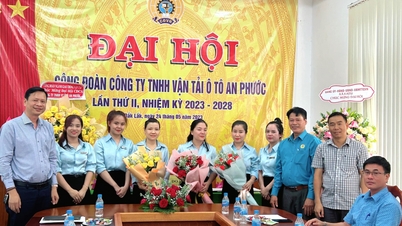 សមាជសហជីពនៃក្រុមហ៊ុនដឹកជញ្ជូនយានយន្ត អានភឿក លីមីតធីត អាណត្តិទី២ ឆ្នាំ ២០២៣ - ២០២៨