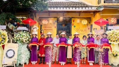Nước hoa Hoarient mở thêm showroom tại phố cổ Hội An
