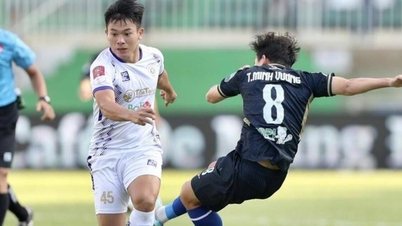 Hanoi FC ស៊ុត​ចូល​ជើង​ក្នុង​ការ​ប្រណាំង​ជើង​ឯក V-League