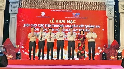 Khai mạc Hội chợ xúc tiến thương mại, du lịch, văn hóa quận Bắc Từ Liêm