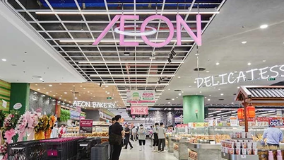 AEON ហៀបនឹងបើកមជ្ឈមណ្ឌលមួយទៀតនៅទីក្រុងហាណូយ