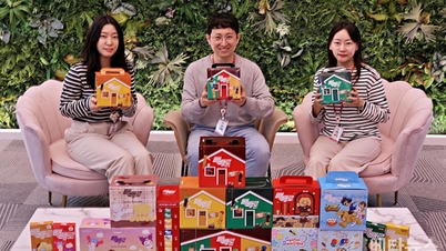 한국에서의 페페로의 날: 사랑을 전하기 위해 국민 간식을 빌리다