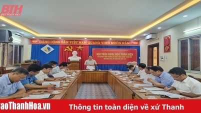 Phản biện “Đề án phát triển Trường Cao đẳng Nông nghiệp Thanh Hoá đến năm 2030, tầm nhìn đến năm 2045”