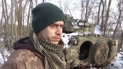 Gaming experience helps Ukrainian armored soldiers take down T-90 tanks