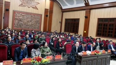 Ha Nam: More than 200 delegates attend training on foreign information work on human rights