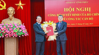 លោក Dang Xuan Phong កាន់តំណែងជាលេខាគណៈកម្មាធិការបក្សខេត្ត Vinh Phuc