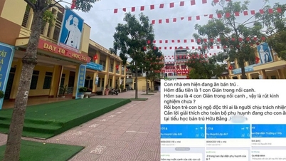 Батьки повідомили, що в обідах у пансіонаті були таргани. Що сказав директор початкової школи в Ханої?