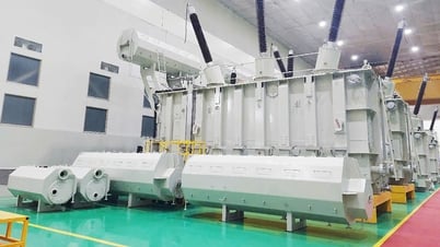 Domestic enterprise produces 500kV transformers with the largest capacity on the transmission grid