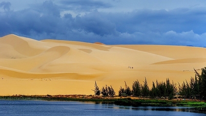 Đồi Cát Mũi Né - “Hoang mạc Sahara” của Việt Nam