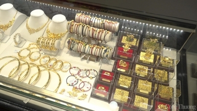 Gold surges to new record