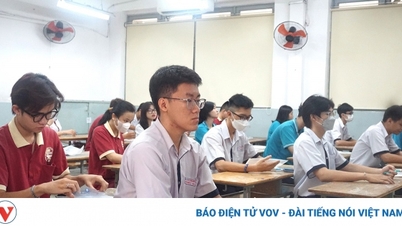 បេក្ខជនជាង 90.000 នាក់នៅទីក្រុងហូជីមិញប្រឡងមុខវិជ្ជាដំបូងនៃការប្រឡងសញ្ញាបត្រមធ្យមសិក្សាទុតិយភូមិ