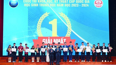 ការផ្តល់រង្វាន់លើកទី 10 ក្នុងការប្រកួតប្រជែងវិទ្យាសាស្ត្រ និងបច្ចេកវិទ្យាជាតិ សម្រាប់សិស្សវិទ្យាល័យ