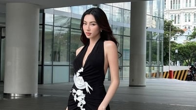 Hoa hậu Thùy Tiên đi đâu giữa ồn ào bị "cạch mặt", "thờ ơ" với Miss Grand International 2023?