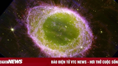 NASA Provides Never-Before-Seen Image of the 'Ring Nebula'