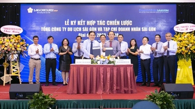 Saigontourist Group hợp tác chiến lược với Tạp chí Doanh Nhân Sài Gòn