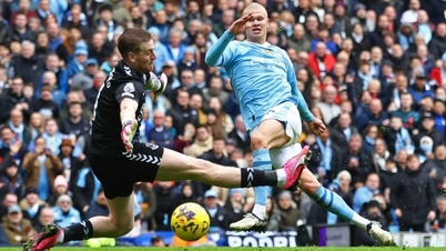 Haaland នាំ Man City ឡើងលើកំពូលតារាង Premier League