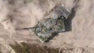 ロシアはウクライナのチャレンジャー2戦車を「ミサイルで」撃墜したと主張