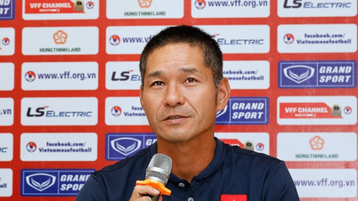 គ្រូ​បង្វឹក Akira Ijiri បញ្ជាក់៖ ក្រុម​នារី U20 វៀតណាម បាន​ត្រៀម​ខ្លួន​ជា​ស្រេច​សម្រាប់​ការ​ប្រកួត​ជម្រុះ​ជុំ​ទី ២ នៃ​ពាន​រង្វាន់ AFC U20 Women's Championship ឆ្នាំ ២០២៤។