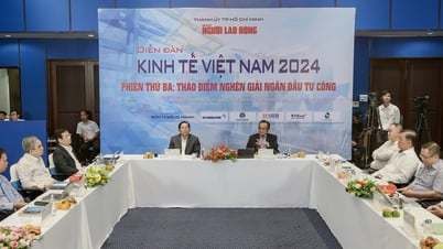 Giải ngân đầu tư công ở TPHCM: 'Thừa tiền nhưng không tiêu được vì điểm nghẽn'