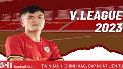 កីឡាករថ្មីគួរឱ្យចាប់អារម្មណ៍ក្នុងរដូវកាលឆ្នាំ 2023 របស់ Hong Linh Ha Tinh