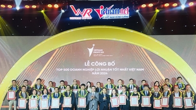 Honoring leading enterprises in Vietnam's economy