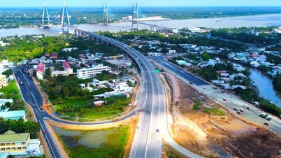 ជាង 3,700 ពាន់លានដុងបានវិនិយោគលើគម្រោងចរាចរណ៍ចំនួន 3 នៅ Vinh Long