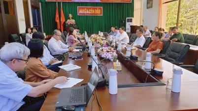 Inspect and monitor the Plastic Waste Reduction Project in Con Dao