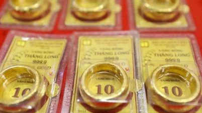 Giá vàng ngày 12/10/2024: Vàng nhẫn tăng vượt mốc 83 triệu đồng/lượng