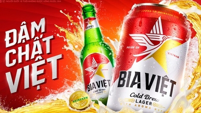Bia Việt - Thương hiệu đột phá làm quảng cáo từ cảm nhận thật của người dùng