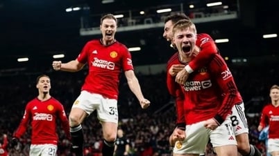 Man Utd លេងបានល្អបំផុតចាប់តាំងពីដើមរដូវកាល 2023/24 ដោយបានមកពីក្រោយដើម្បីផ្តួលក្រុម Aston Villa