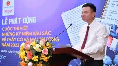 Phát động Cuộc thi viết "Những kỷ niệm sâu sắc về thầy cô và mái trường" năm 2023