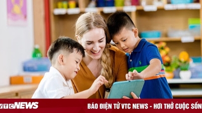 Primera aplicación del programa de enseñanza temprana de inglés para niños de 1,5 años