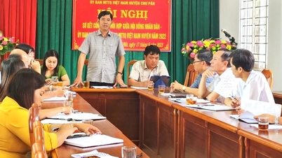Chư Păh: Sơ kết công tác phối hợp giữa HĐND, UBND, Ủy ban MTTQ Việt Nam huyện | Báo Gia Lai điện tử
