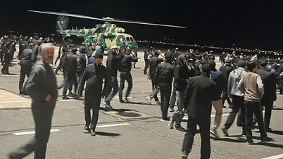 Điện Kremlin nói vụ ‘săn lùng’ người Israel ở sân bay Nga có bàn tay bên ngoài