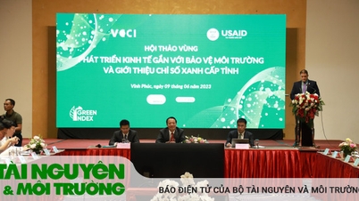 Quan tâm phát triển kinh tế gắn với môi trường tại Vùng đồng bằng sông Hồng