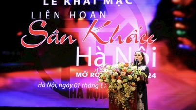 Highlights of the opening night of the 2024 Hanoi Open Theater Festival