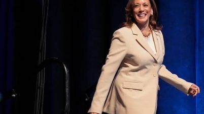 Phó Tổng thống Kamala Harris "trỗi dậy", thổi "luồng gió mới" cho những người trẻ, ông Trump lép vế ở nhiều bang chiến địa