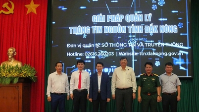 Dak Nong launches provincial source information system